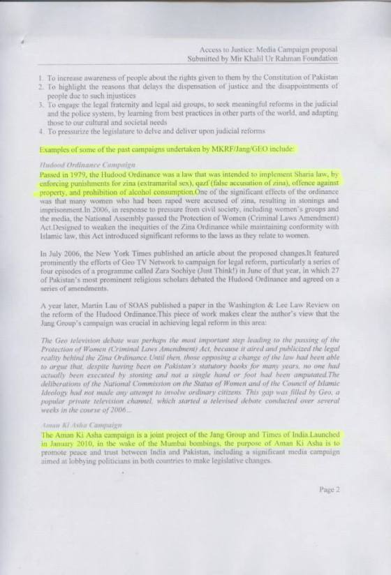 Ghaddar Khalil Rehman's Ghaddar Letter to USA-5