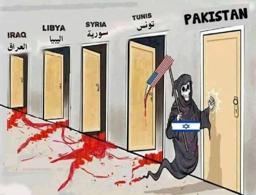 America destroys many countries and now its is Pakistan's turn